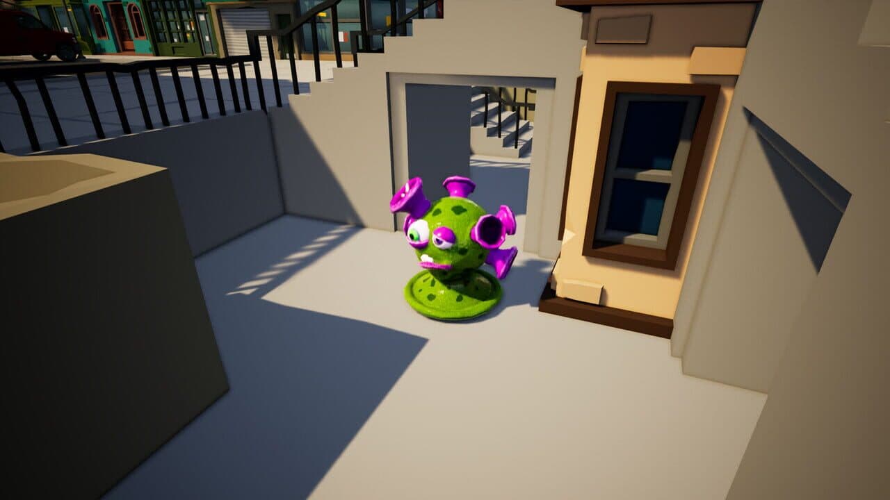 Sad Virus Town screenshot 1