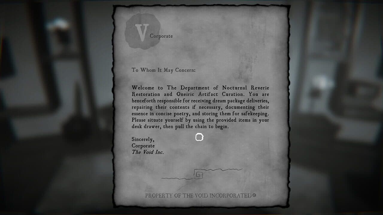 The Dream Collector screenshot 1