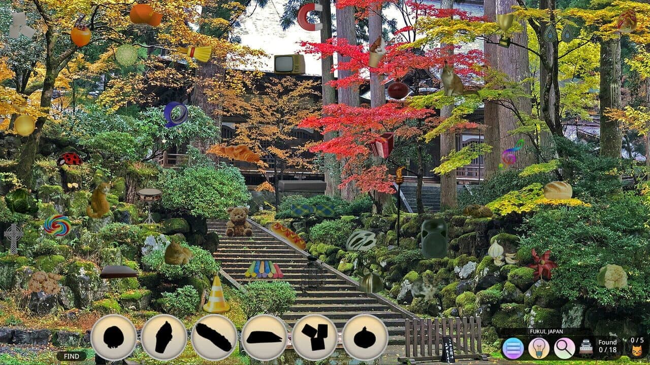 Peaceful Gardens 2: Cute Cats thumbnail 3