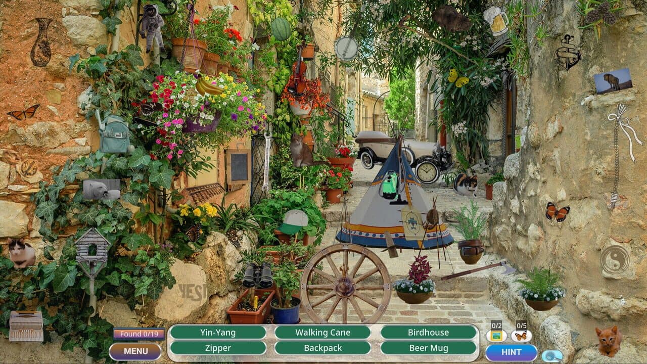 Peaceful Gardens 2: Cute Cats thumbnail 4