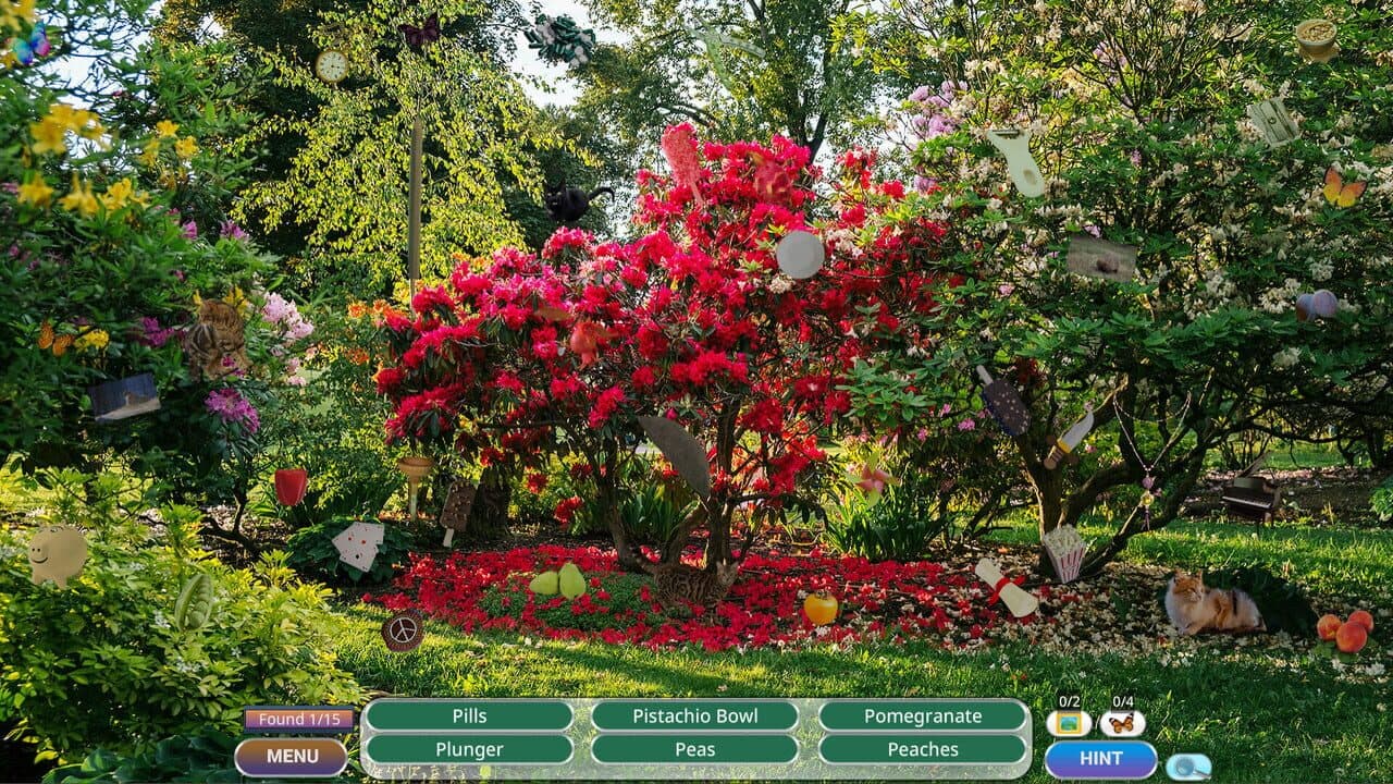Peaceful Gardens 2: Cute Cats thumbnail 5