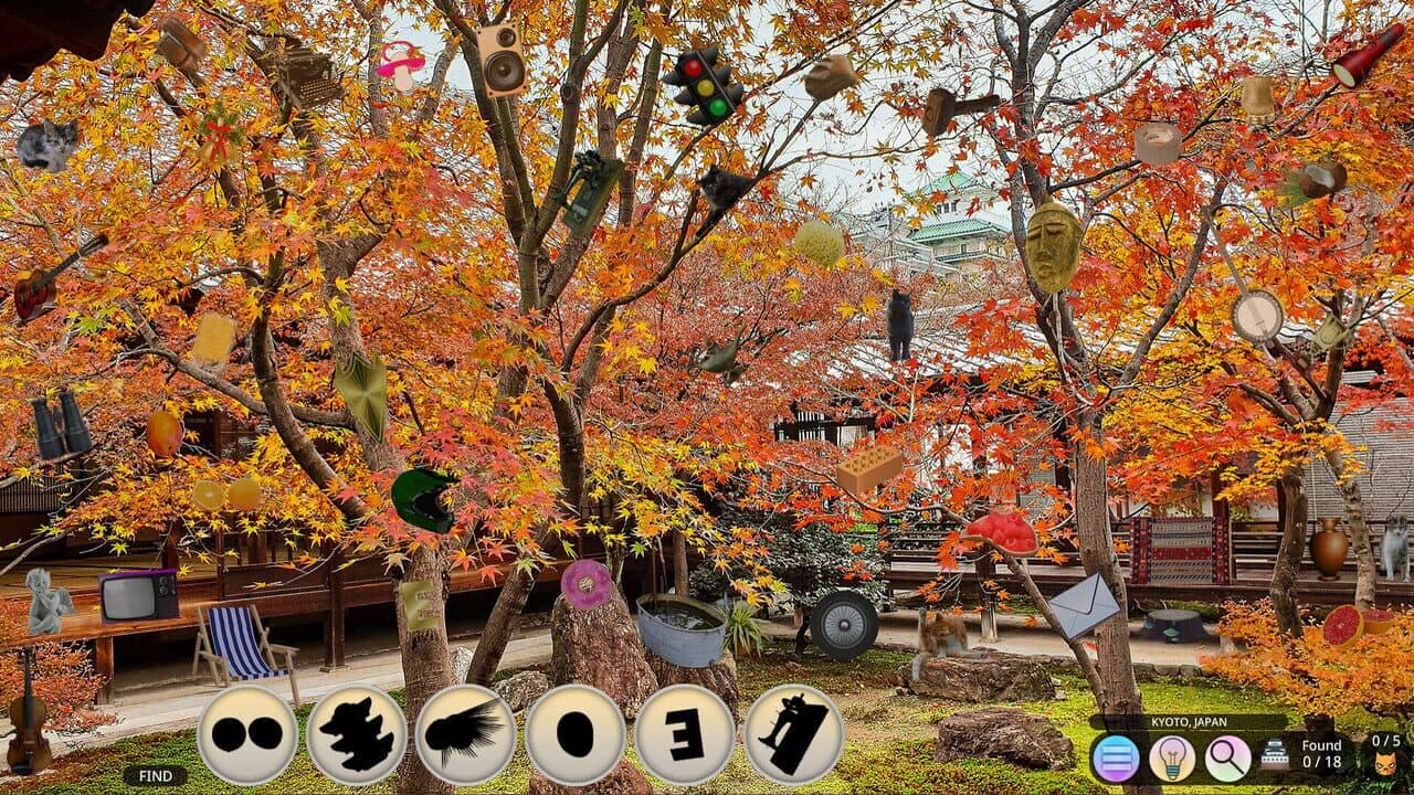 Peaceful Gardens 2: Cute Cats thumbnail 7