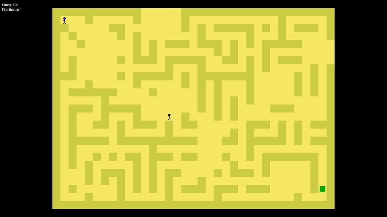 Backrooms Maze 2D thumbnail 2