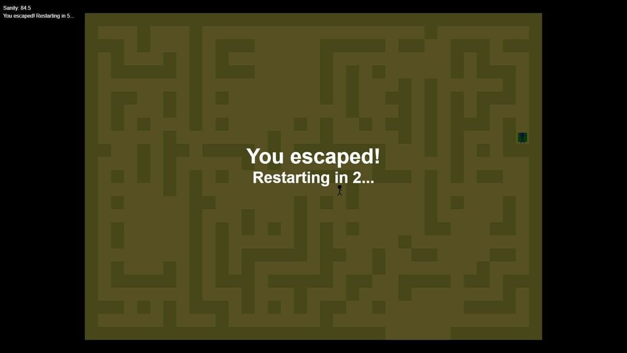Backrooms Maze 2D thumbnail 3