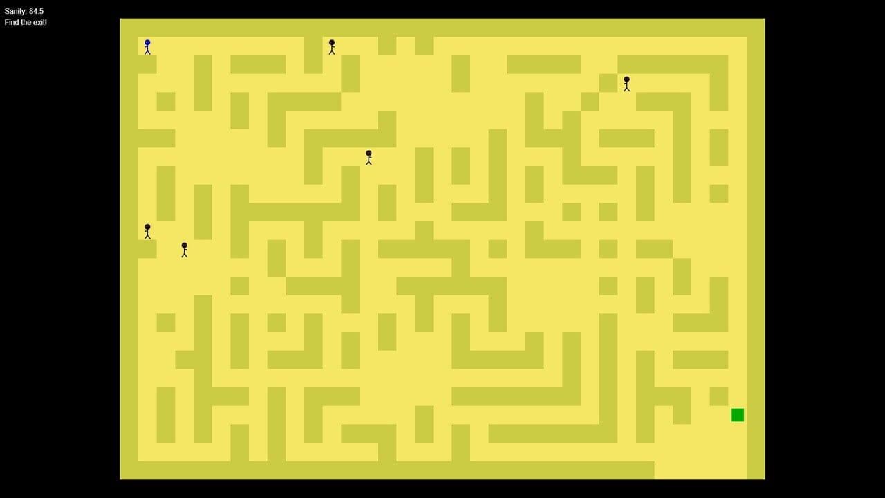 Backrooms Maze 2D thumbnail 4
