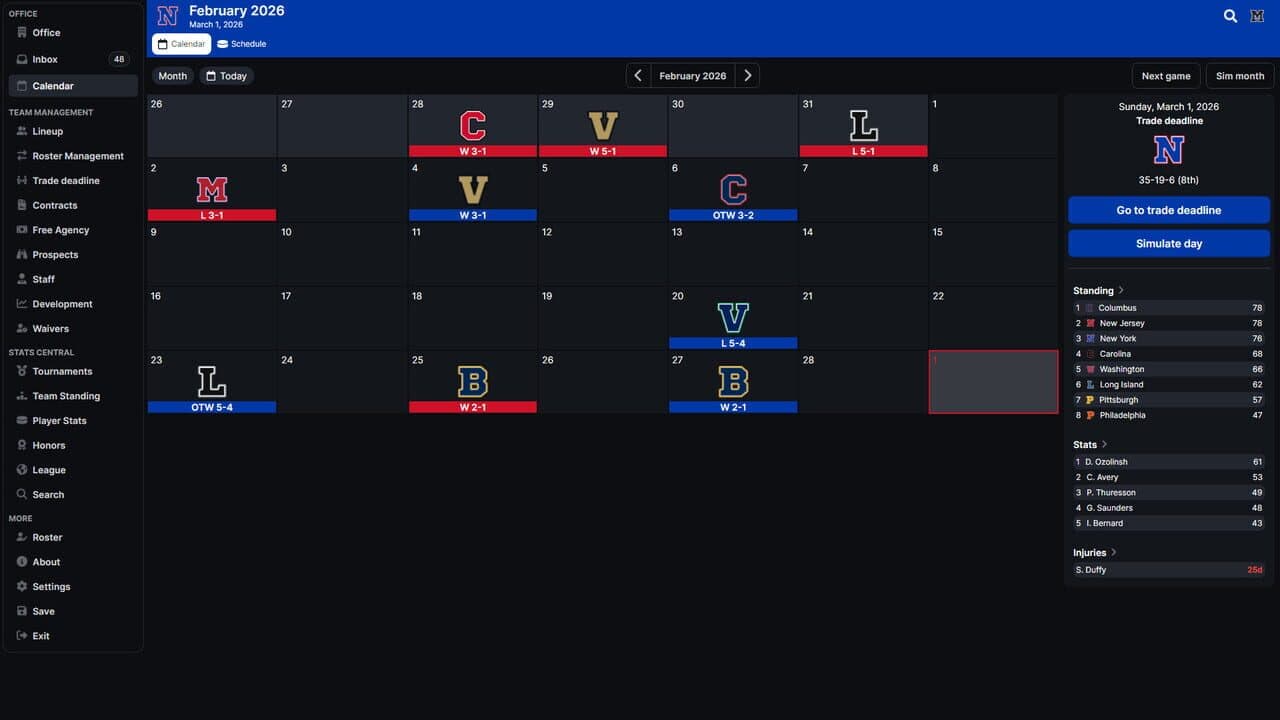 Hockey Legacy Manager 26 thumbnail 4