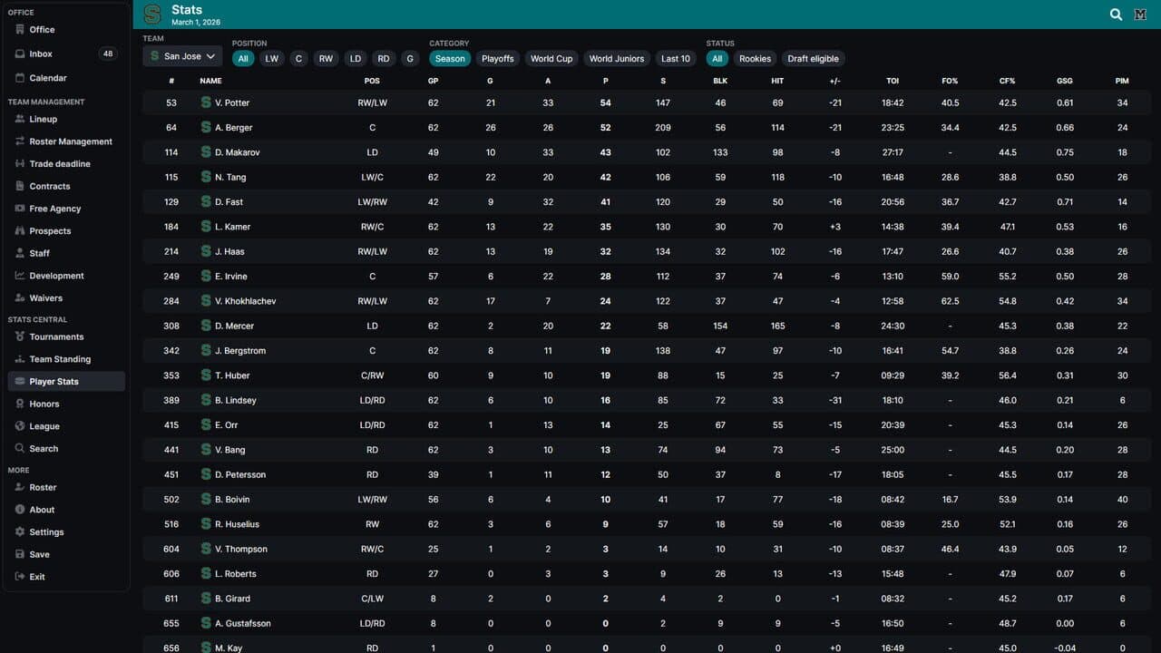 Hockey Legacy Manager 26 thumbnail 5