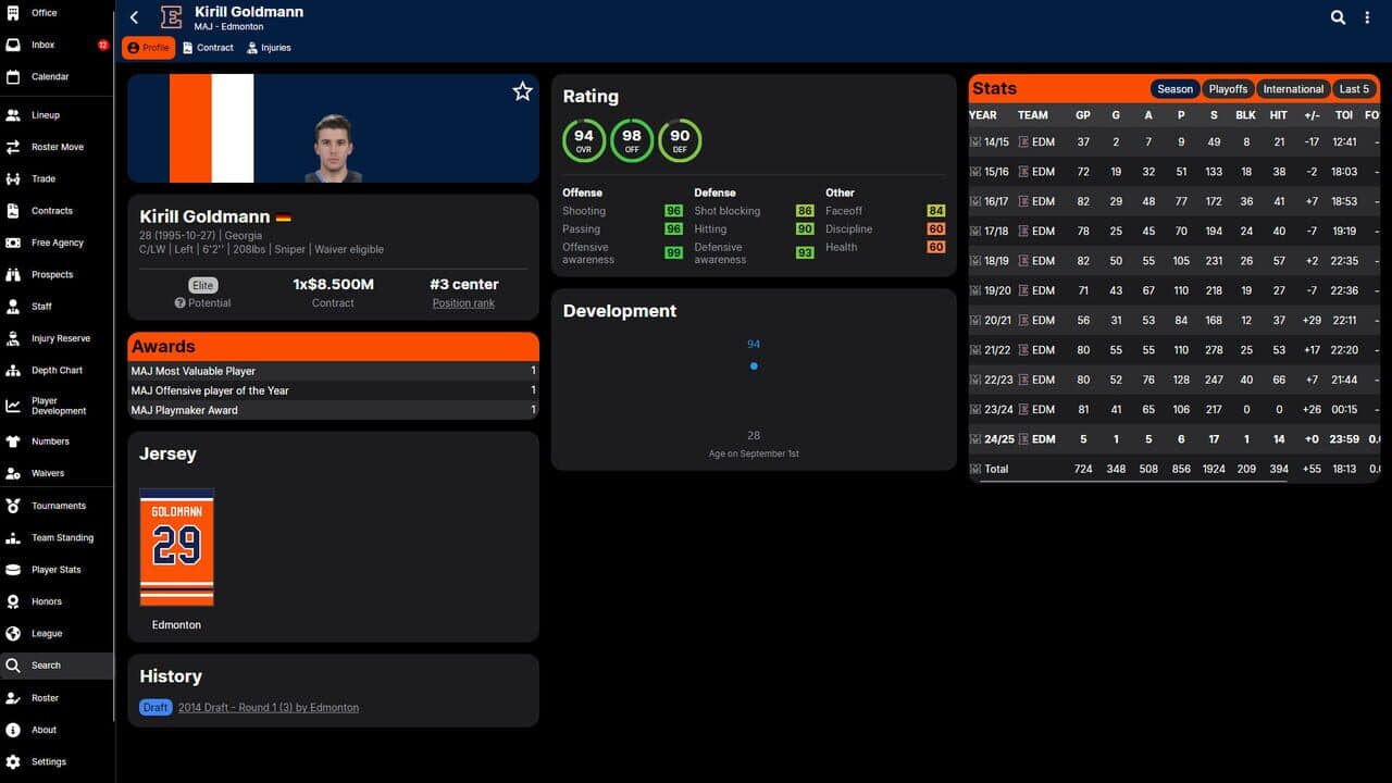 Hockey Legacy Manager 25 thumbnail 5