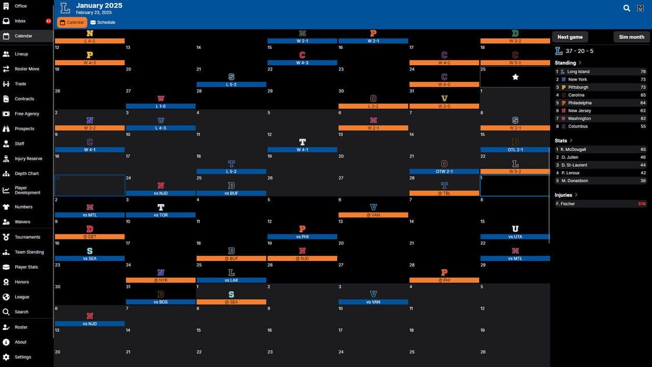 Hockey Legacy Manager 25 thumbnail 3