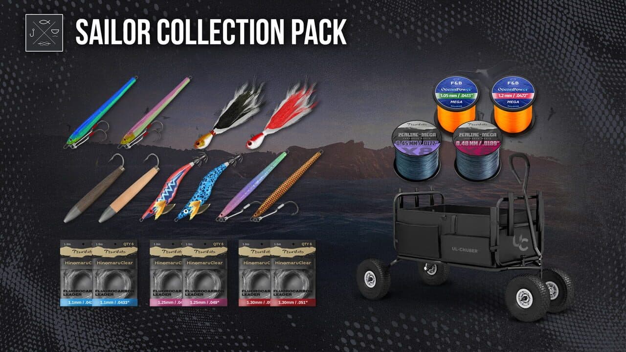 Fishing Planet: Sailor Collection Pack thumbnail 3