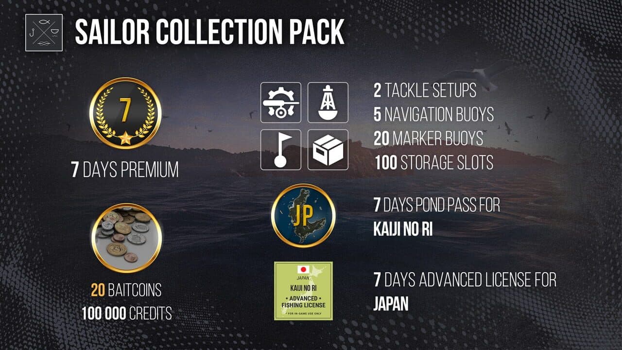 Fishing Planet: Sailor Collection Pack thumbnail 4