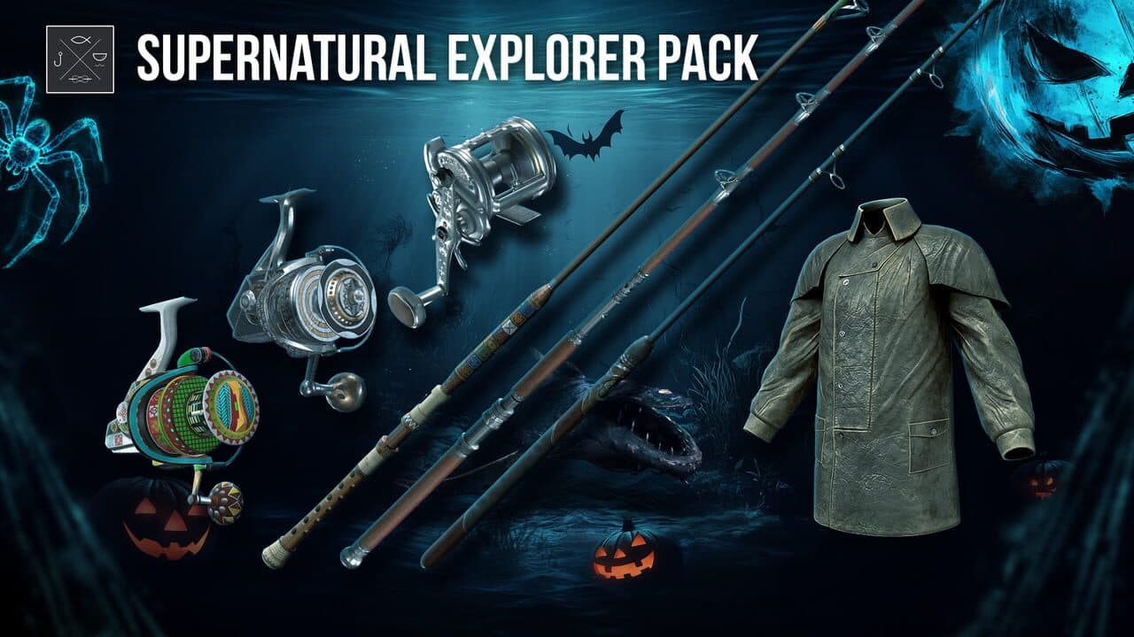 Fishing Planet: Supernatural Explorer Pack thumbnail 3