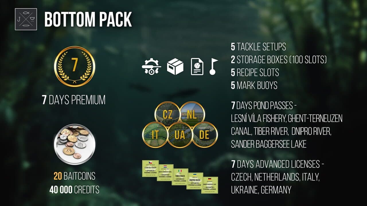 Fishing Planet: Bottom Pack thumbnail 2