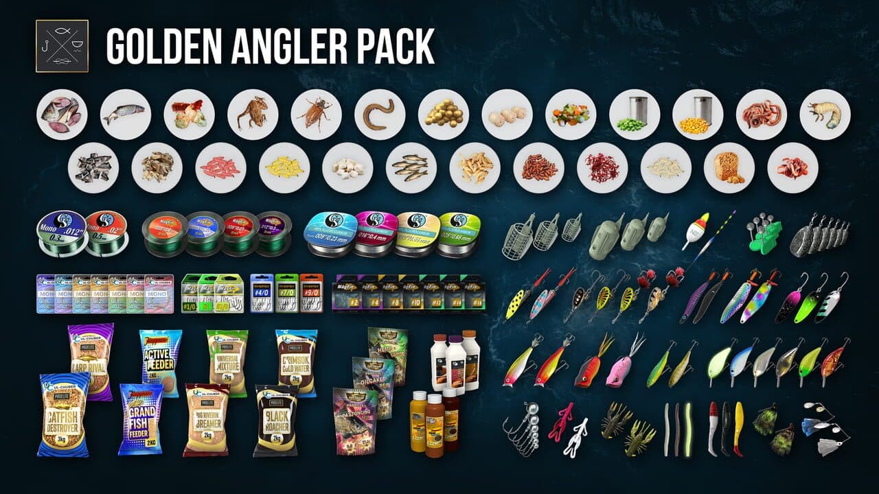Fishing Planet: Golden Angler Pack thumbnail 2