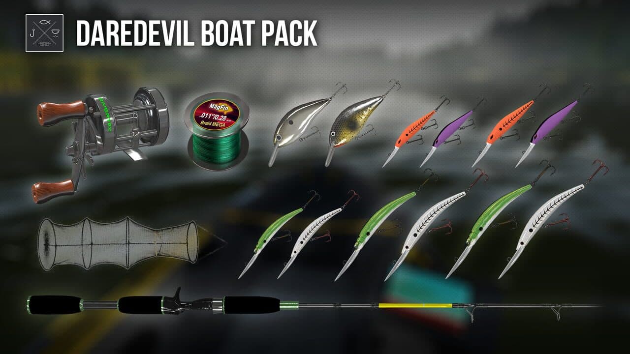 Fishing Planet: Daredevil Boat Pack thumbnail 2