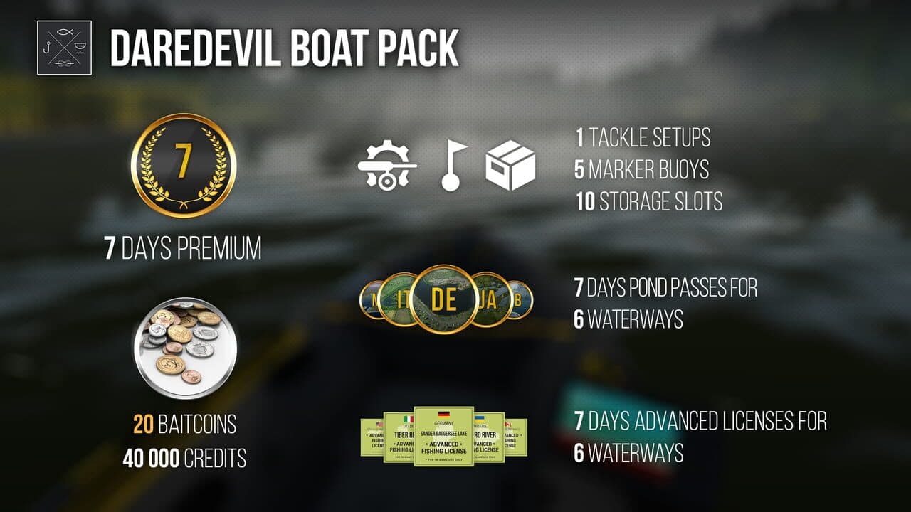 Fishing Planet: Daredevil Boat Pack thumbnail 3