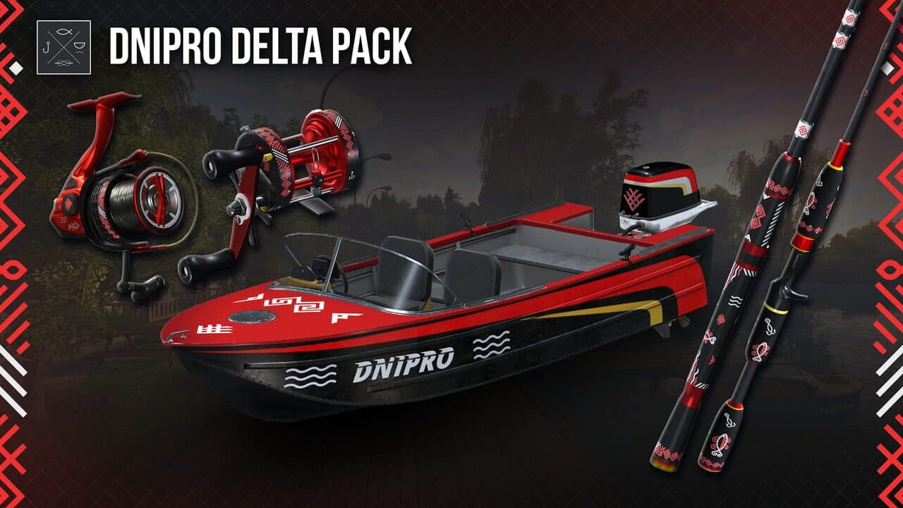 Fishing Planet: Dnipro Delta Pack screenshot 1