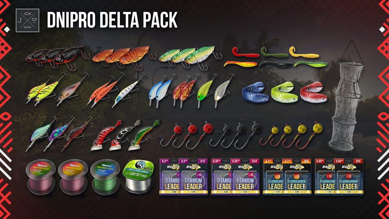 Fishing Planet: Dnipro Delta Pack thumbnail 3