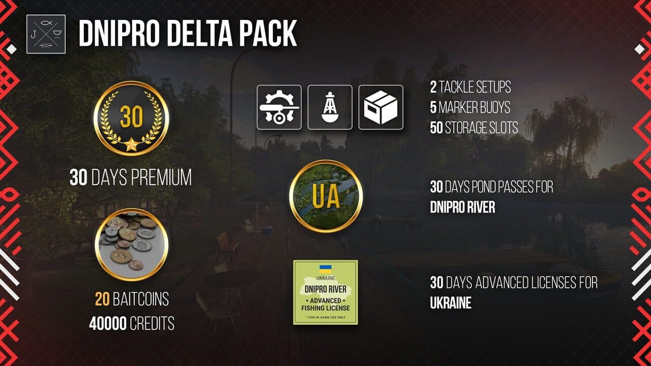 Fishing Planet: Dnipro Delta Pack thumbnail 4