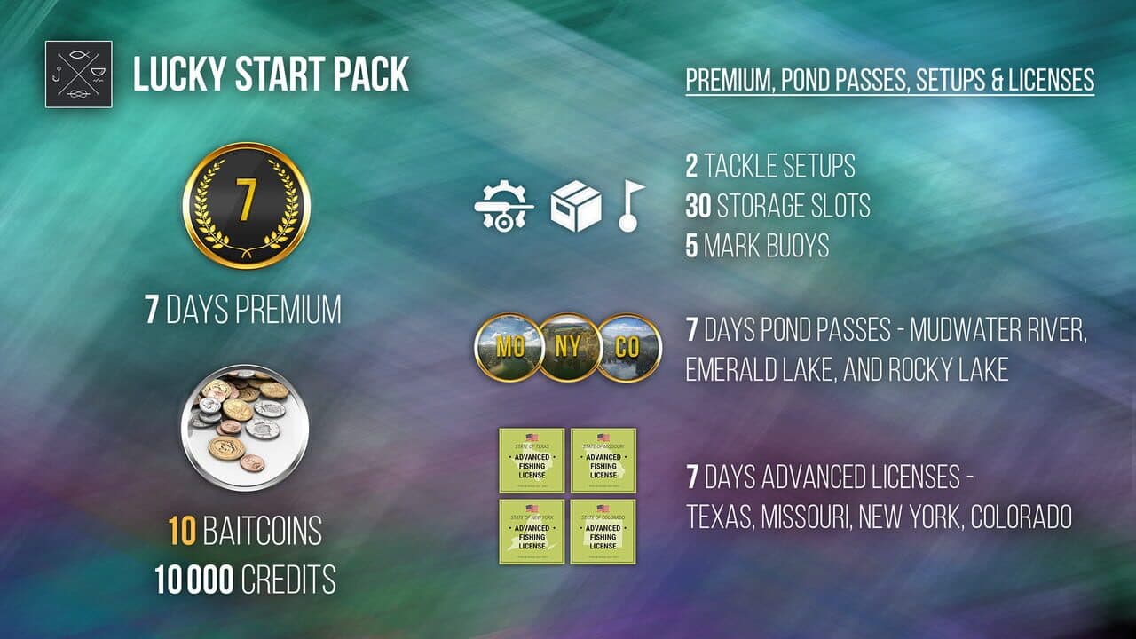 Fishing Planet: Lucky Start Bundle thumbnail 2