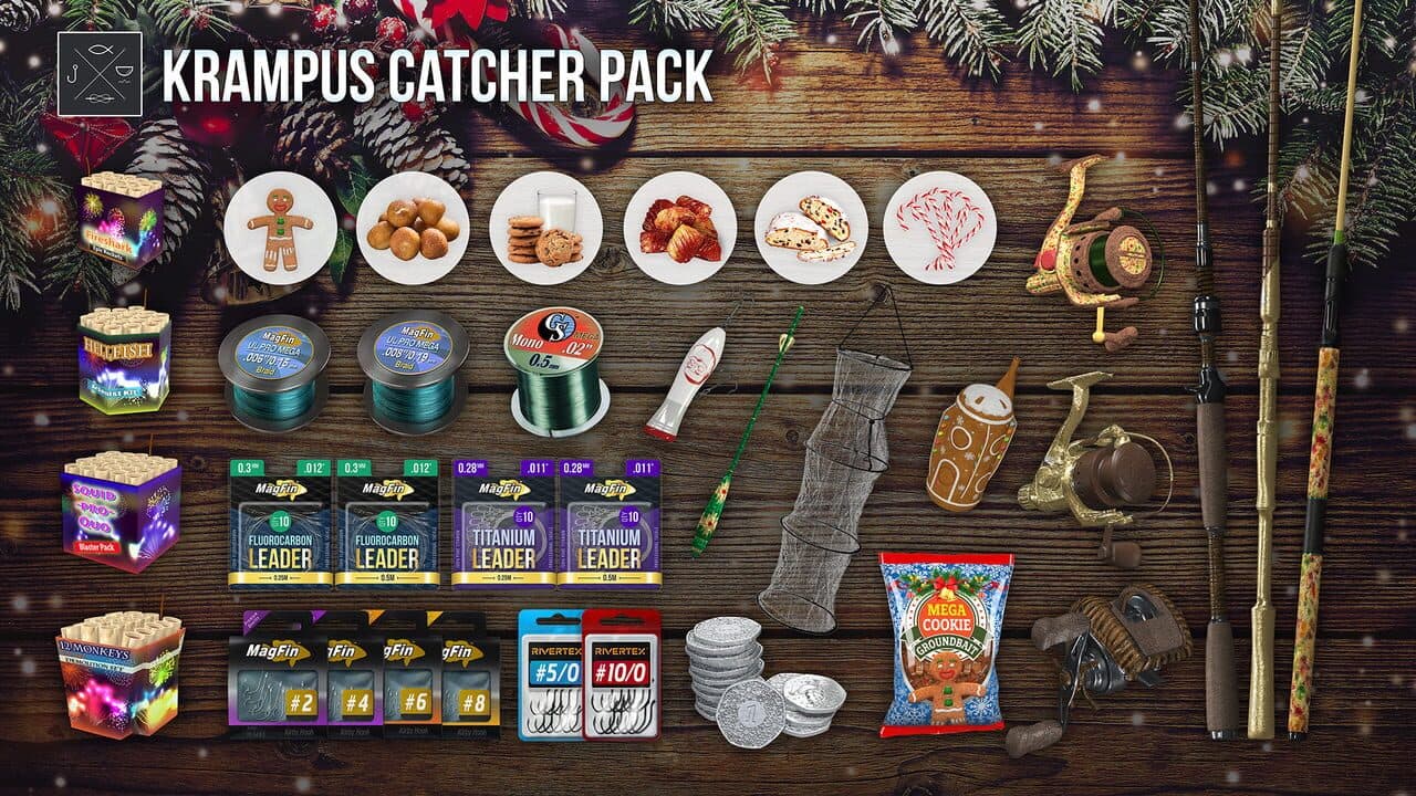 Fishing Planet: Krampus Catcher Pack screenshot 1