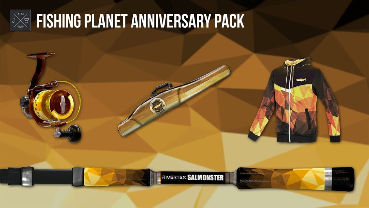 Fishing Planet Anniversary Pack screenshot 1