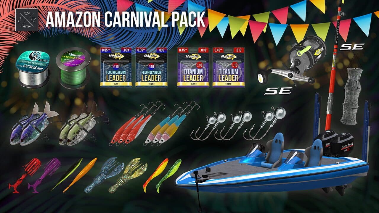 Fishing Planet: Amazon Carnival Pack thumbnail 2