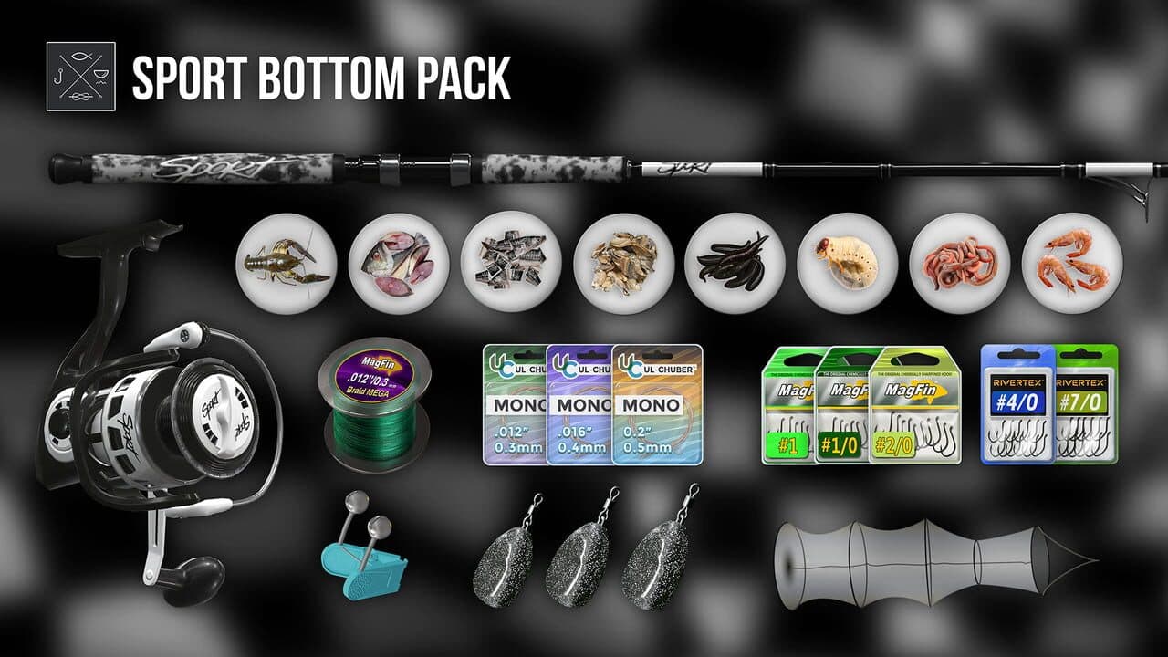 Fishing Planet: Sport Bottom Pack screenshot 1