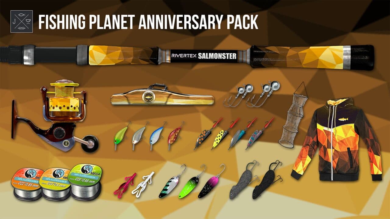 Fishing Planet Anniversary Pack thumbnail 2