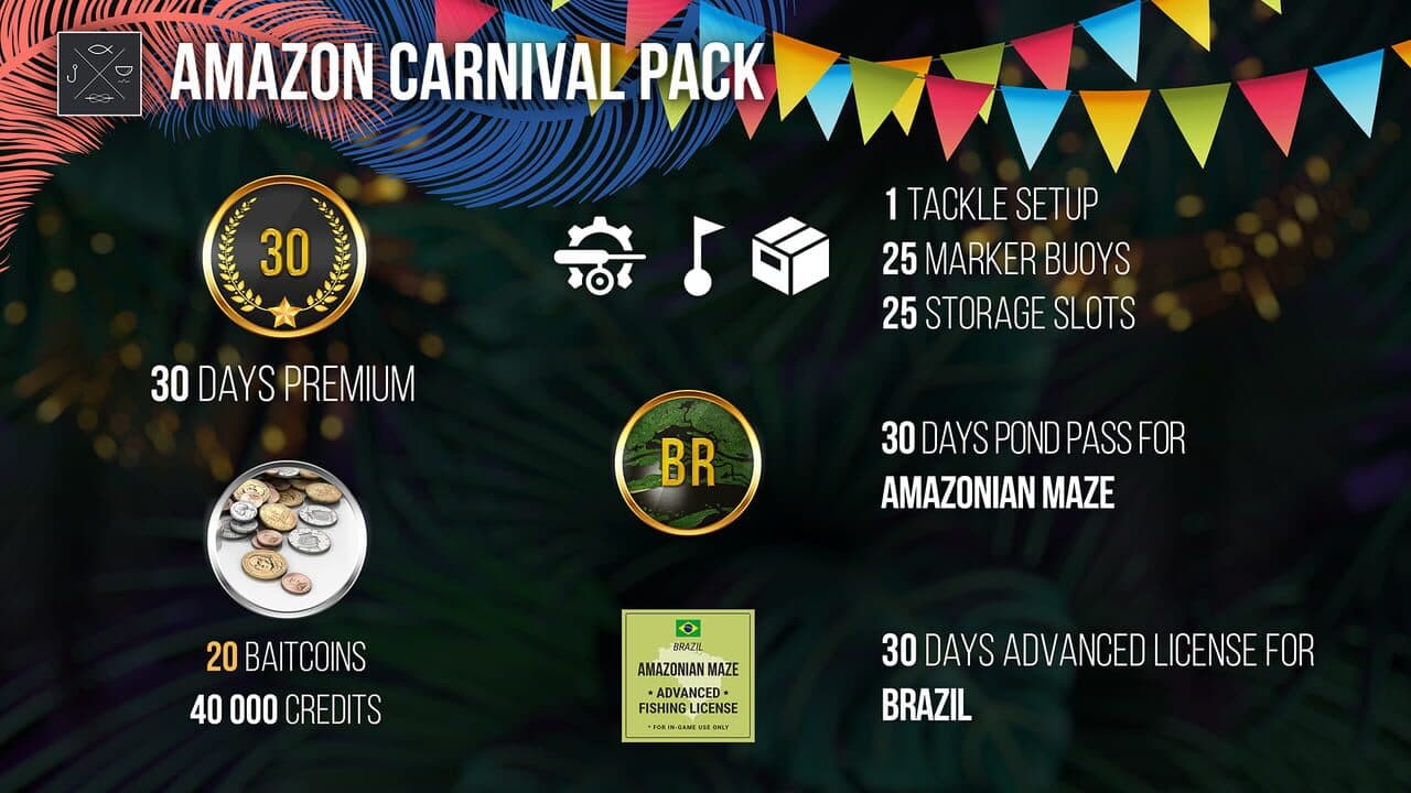Fishing Planet: Amazon Carnival Pack thumbnail 3