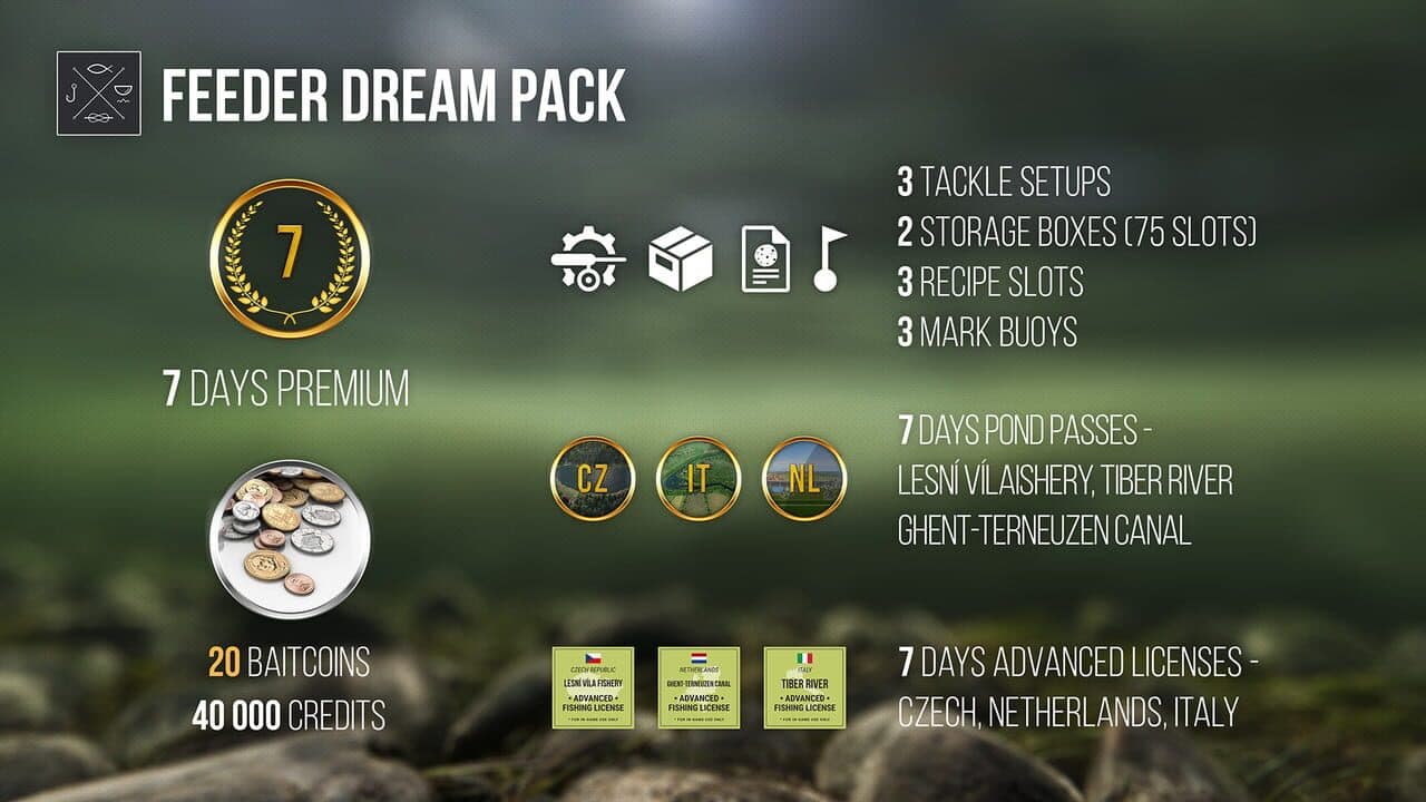 Fishing Planet: Feeder Dream Pack thumbnail 2
