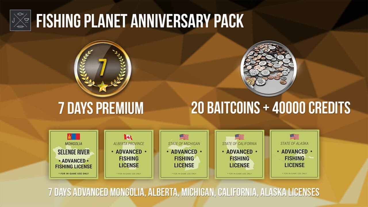 Fishing Planet Anniversary Pack thumbnail 3