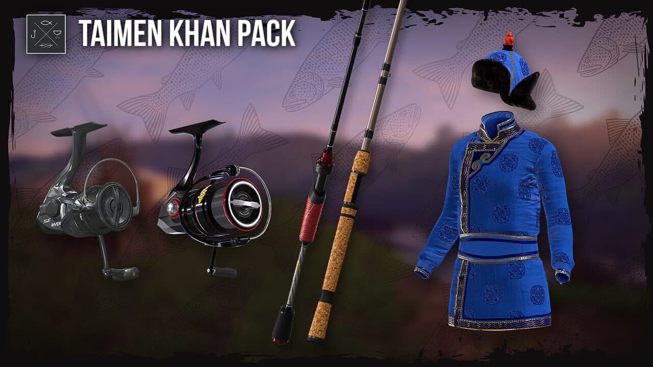 Fishing Planet: Taimen Khan Pack screenshot 1