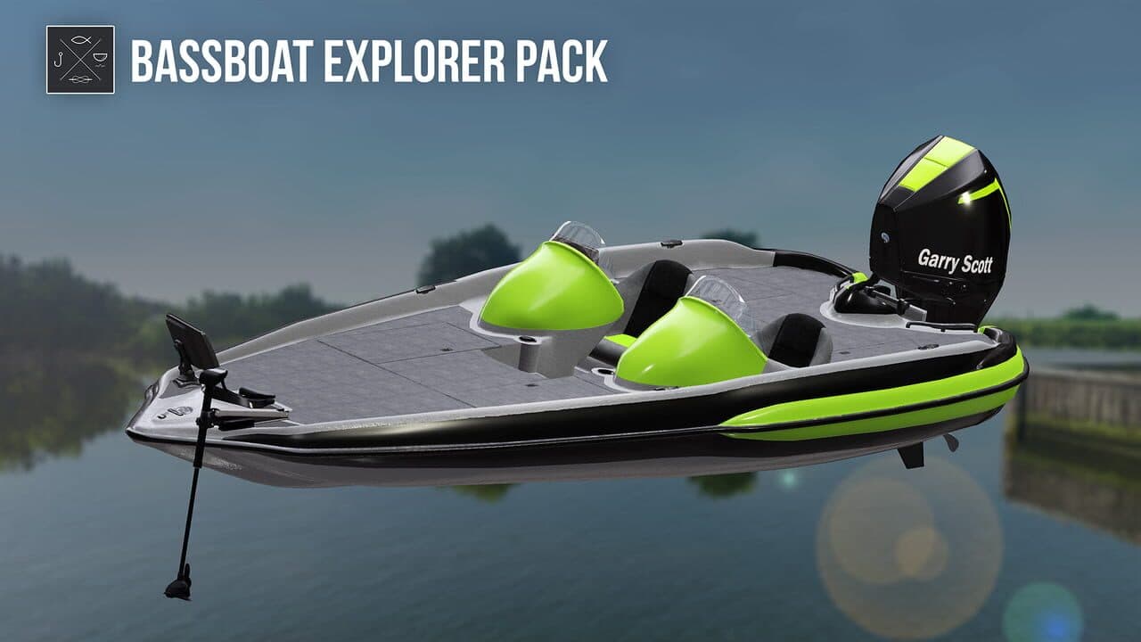 Fishing Planet: BassBoat Explorer Pack screenshot 1