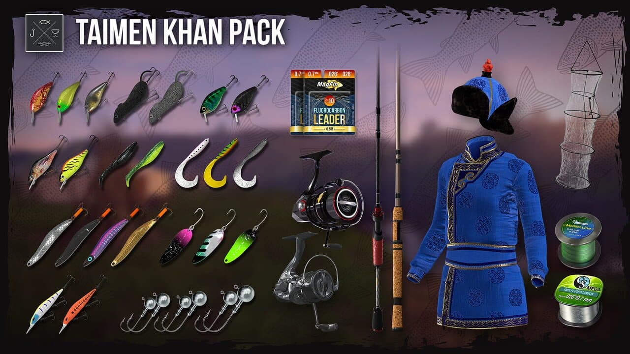 Fishing Planet: Taimen Khan Pack thumbnail 2