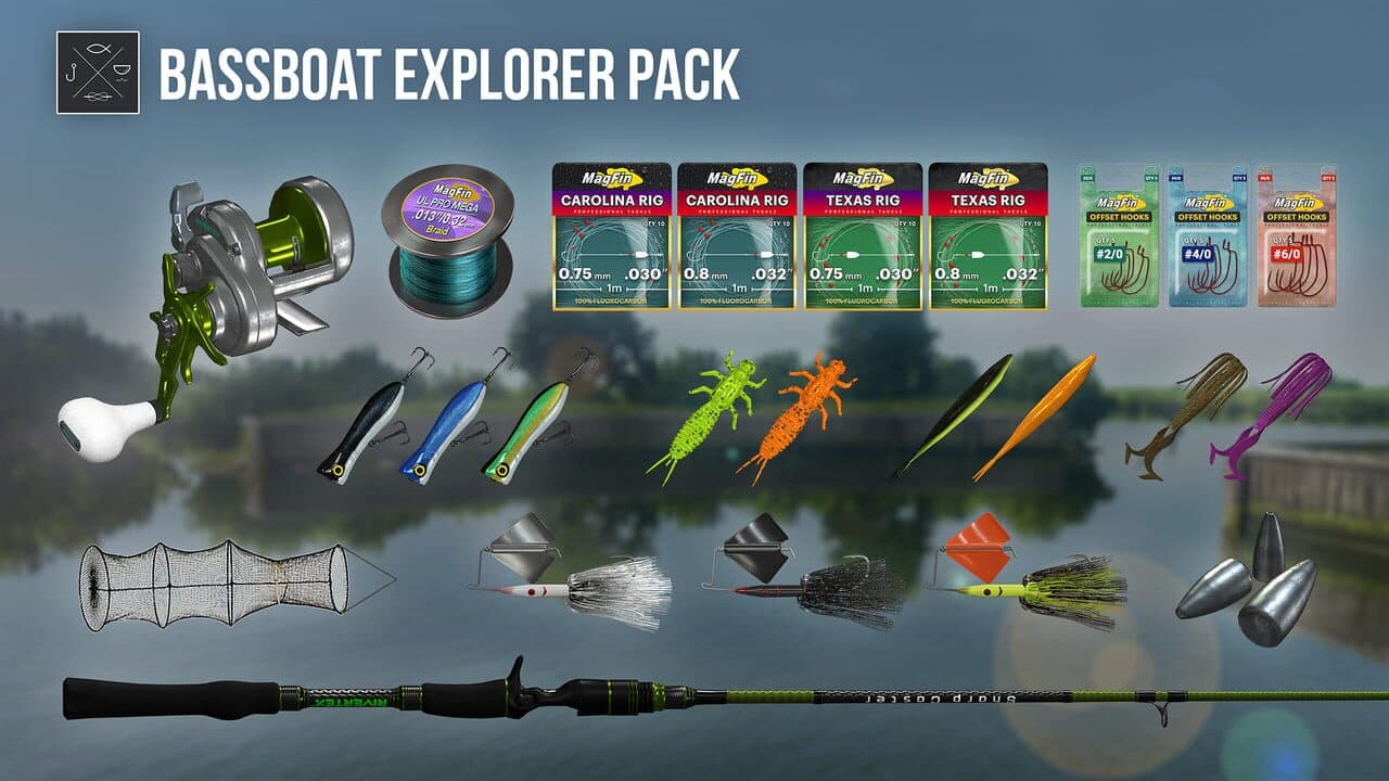 Fishing Planet: BassBoat Explorer Pack thumbnail 2