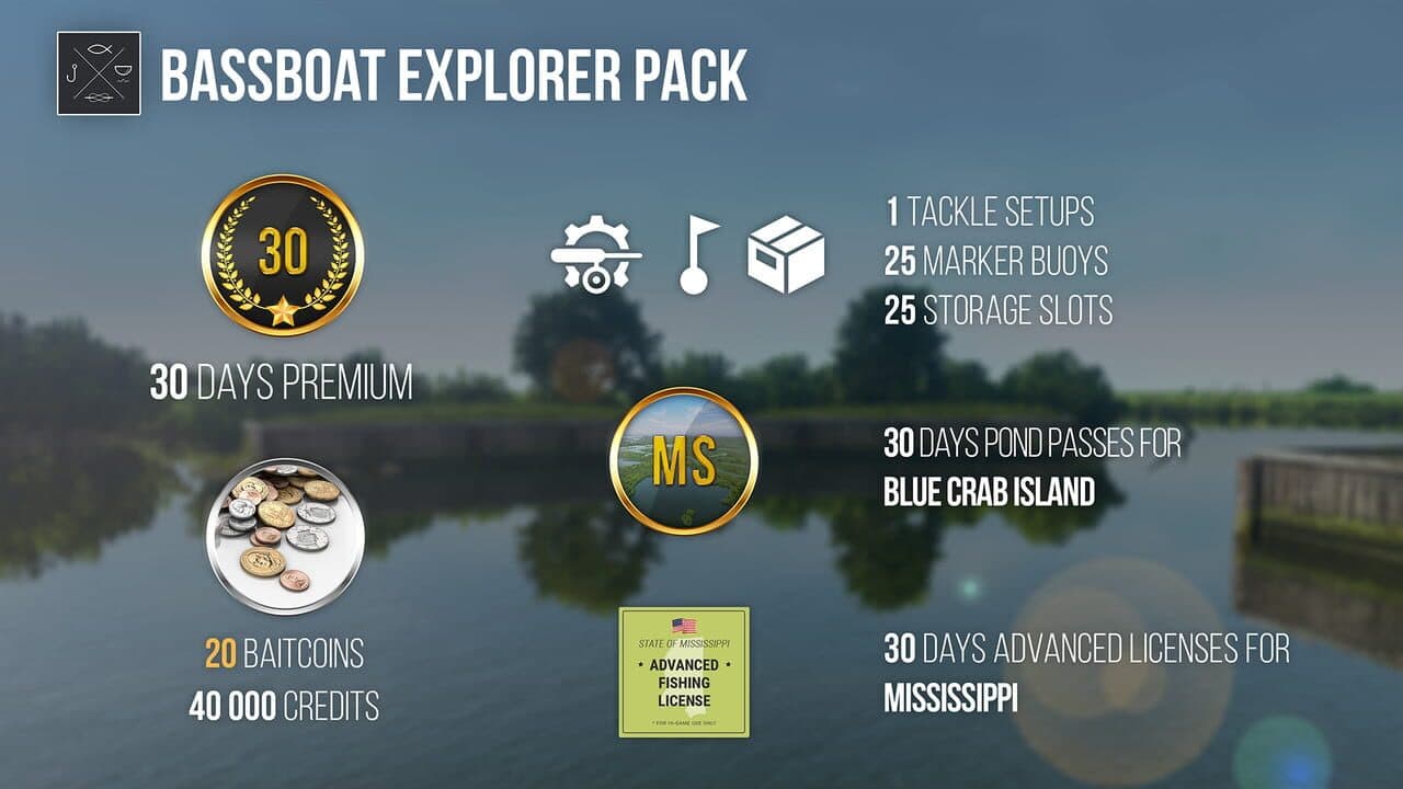 Fishing Planet: BassBoat Explorer Pack thumbnail 3