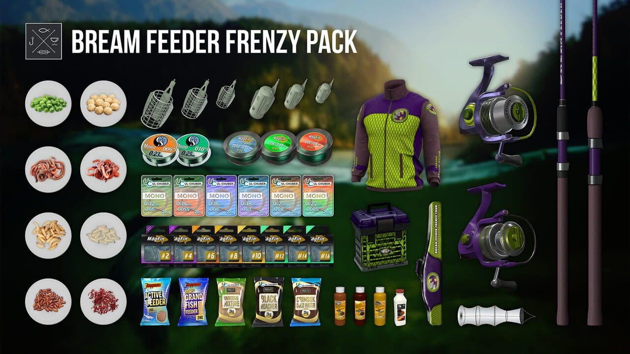 Fishing Planet: Bream Feeder Frenzy Pack screenshot 1
