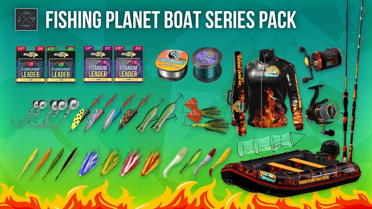 Fishing Planet Boat Series Pack thumbnail 2