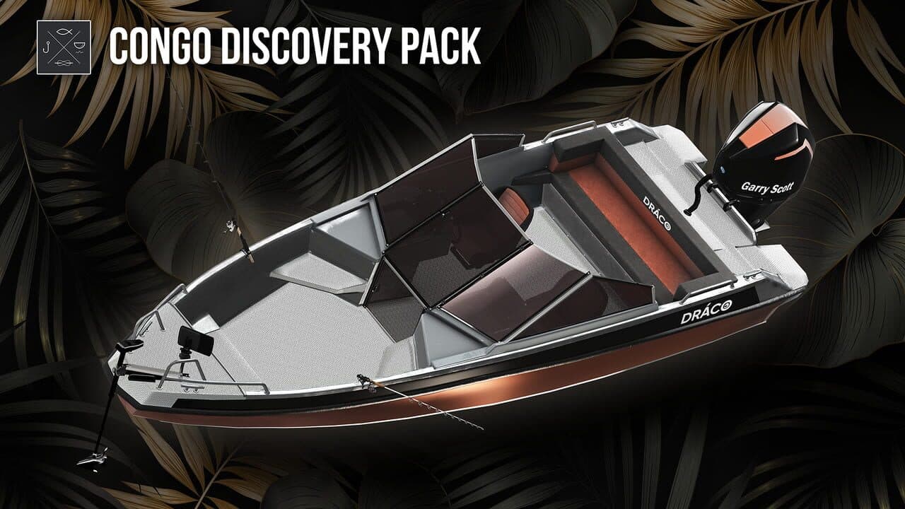 Fishing Planet: Congo Discovery Pack screenshot 1
