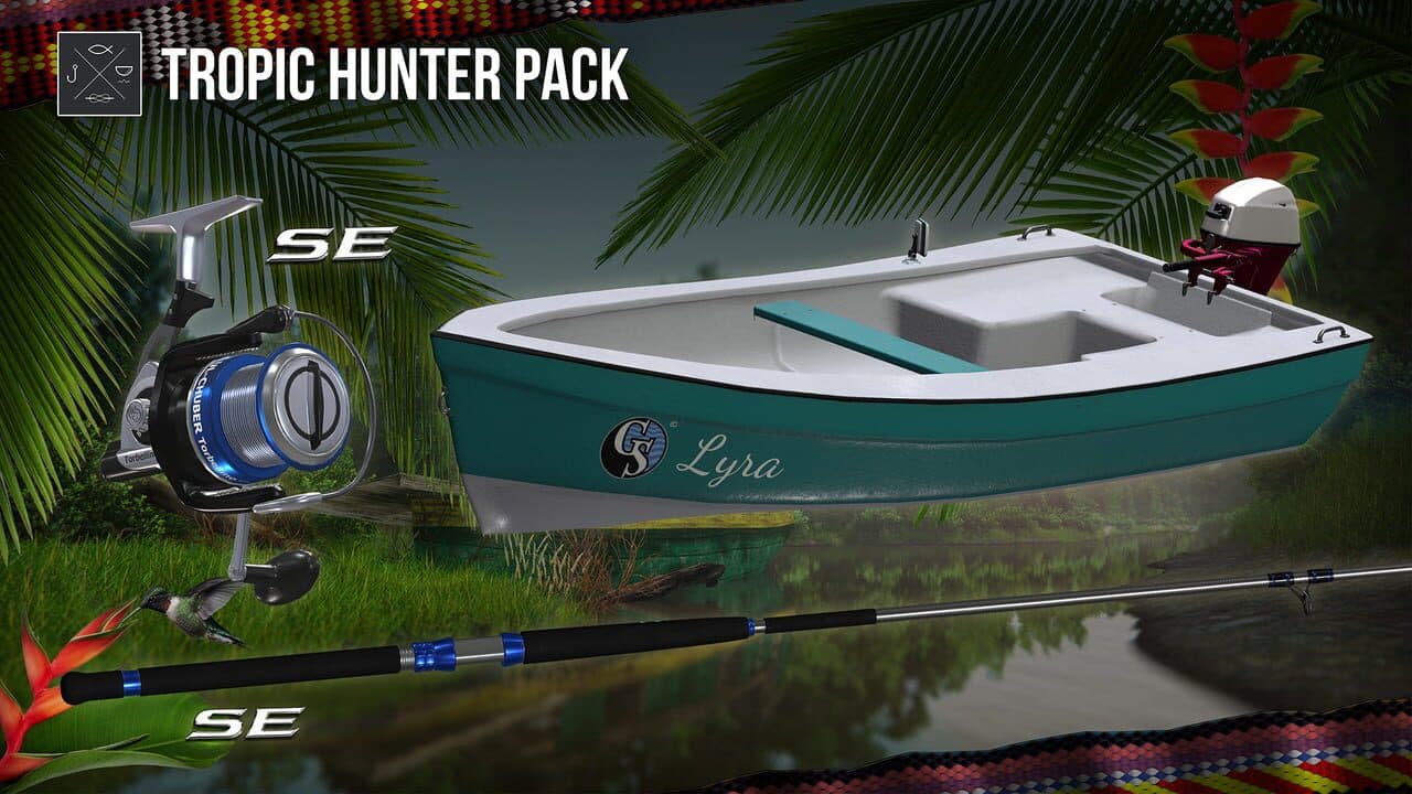 Fishing Planet: Tropic Hunter Pack screenshot 1