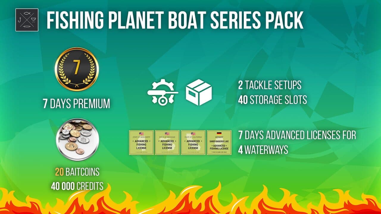Fishing Planet Boat Series Pack thumbnail 3