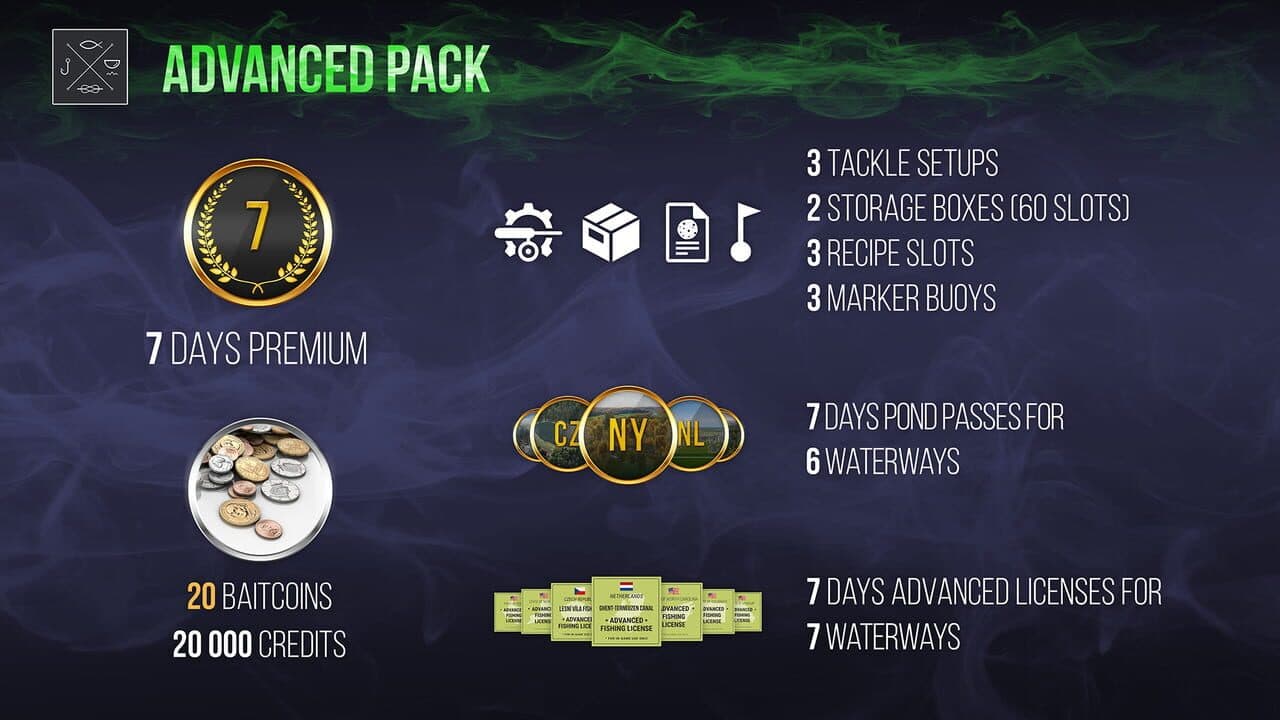 Fishing Planet: Advanced Pack thumbnail 3