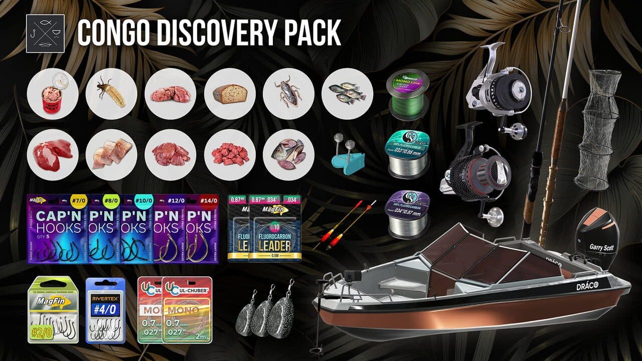 Fishing Planet: Congo Discovery Pack thumbnail 2