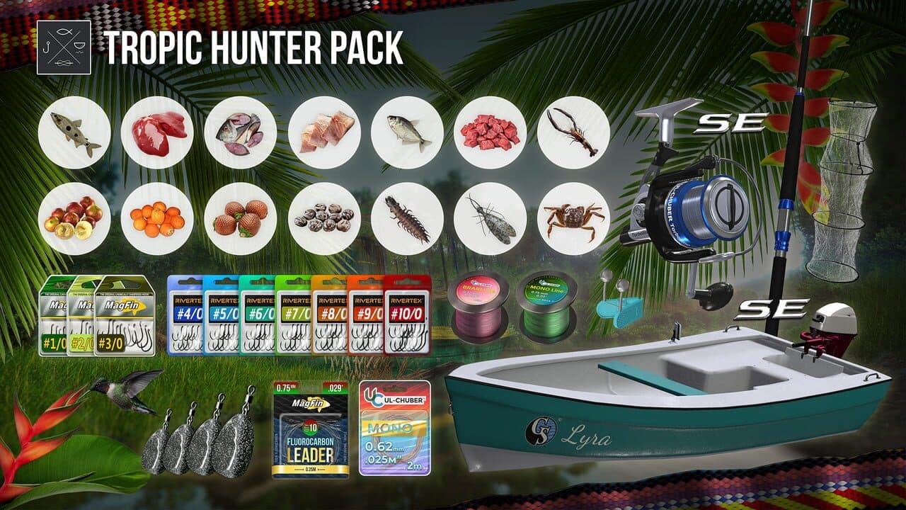Fishing Planet: Tropic Hunter Pack thumbnail 2