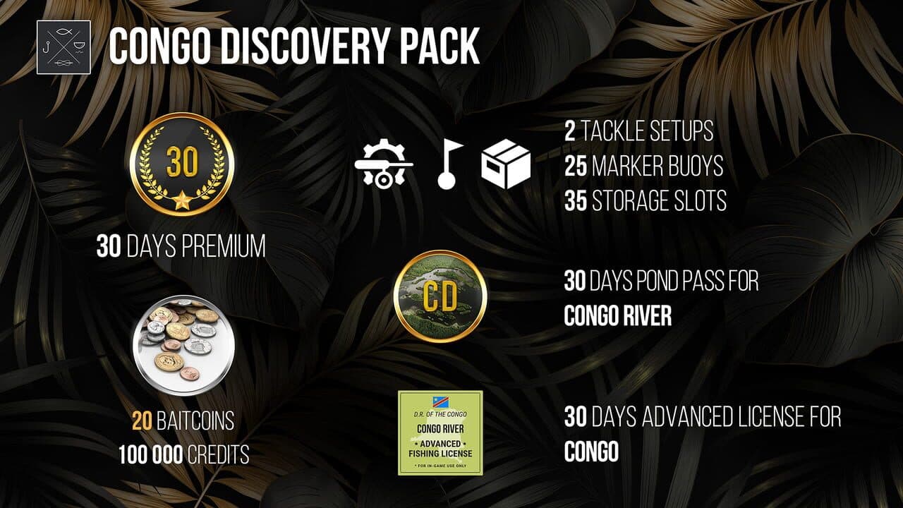 Fishing Planet: Congo Discovery Pack thumbnail 3