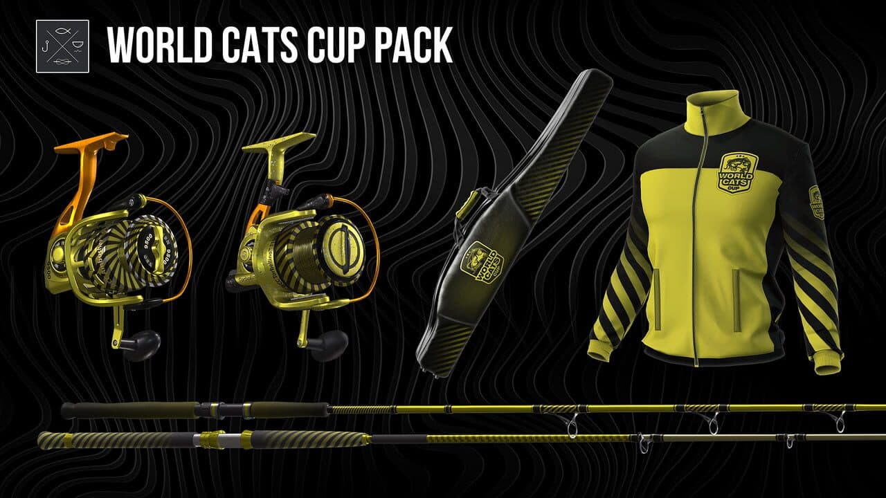 Fishing Planet: World Cats Cup Pack screenshot 1