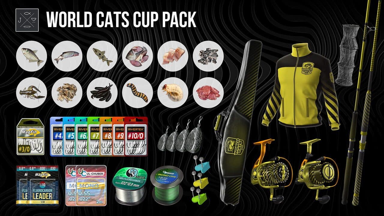 Fishing Planet: World Cats Cup Pack thumbnail 2