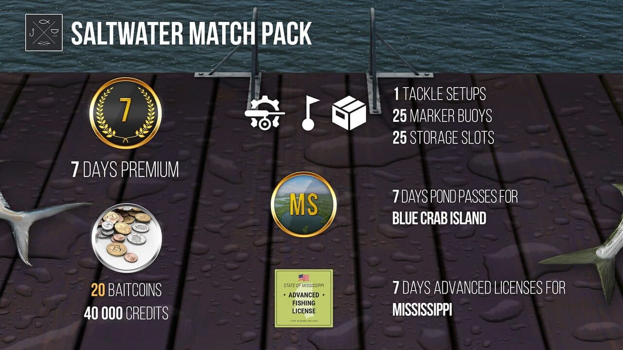 Fishing Planet: Saltwater Match Pack thumbnail 2