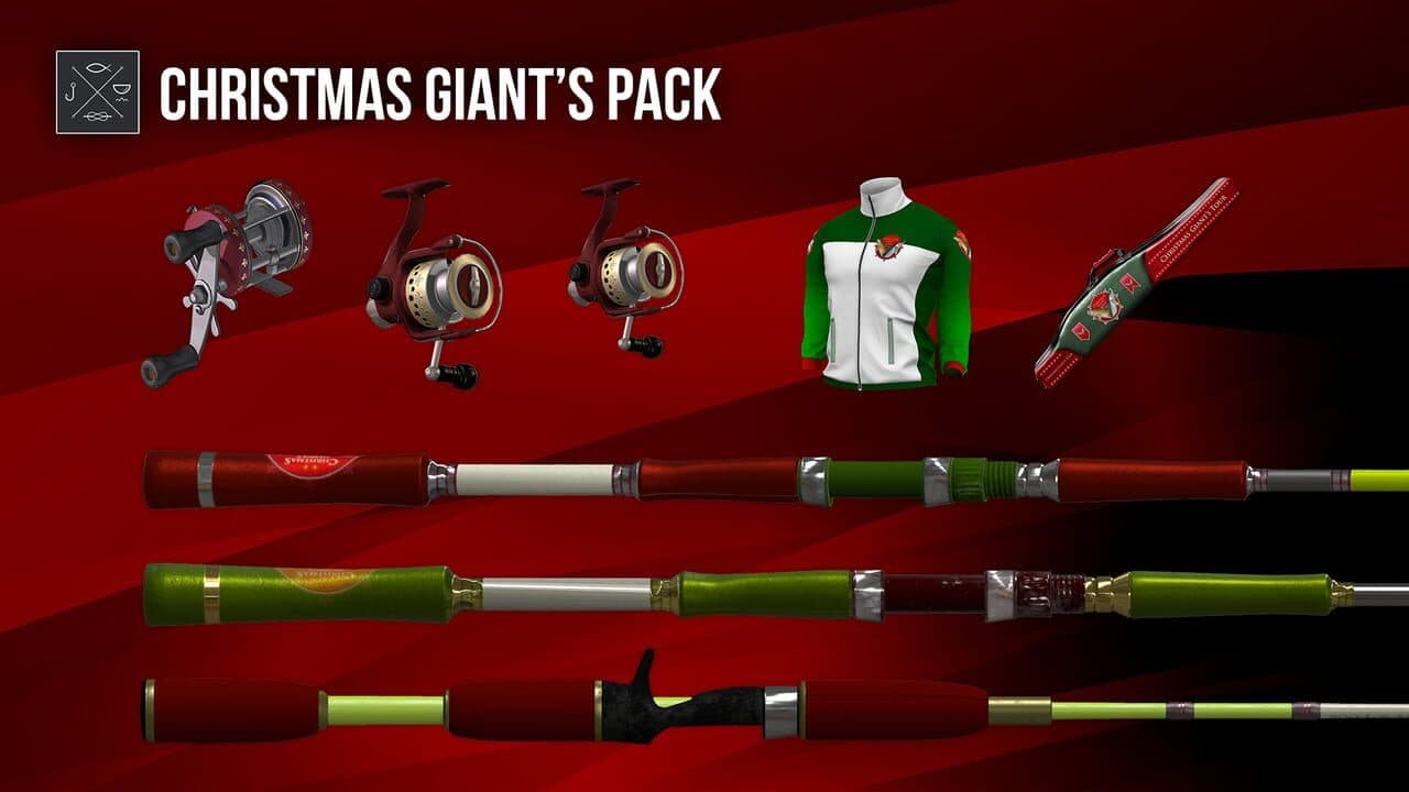Fishing Planet: Christmas Giant's Pack screenshot 1